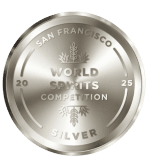 San Francisco World Spirits Competition Silver Medal