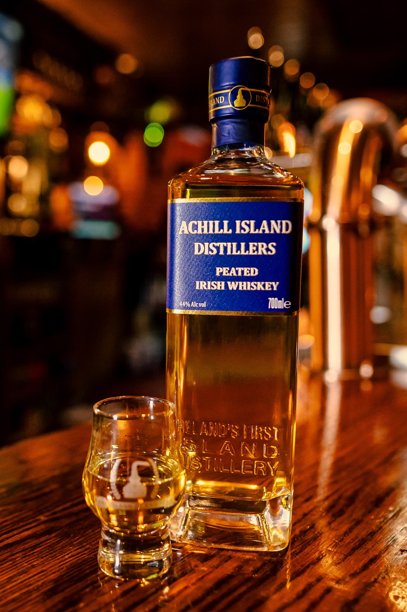 Achill Island Peated Single Malt
